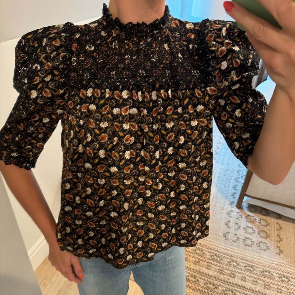 Ulla Johnson Floral Top